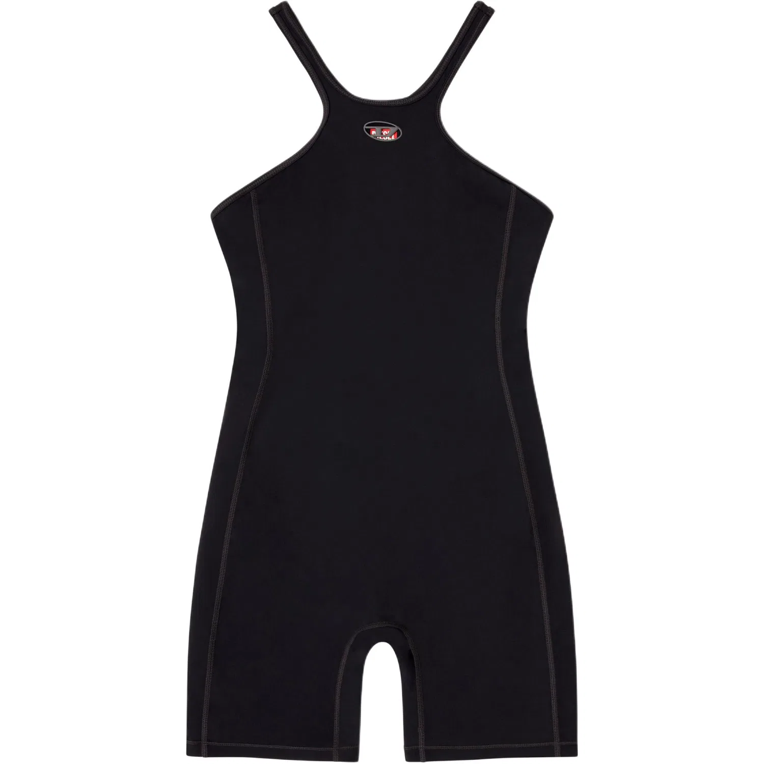 Комбинезон DIESEL Nydia Cut Out Oval Black