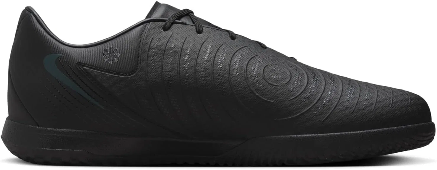 Мужские футбольные бутсы Nike Phantom Gx II Academy IC, Black Black Deep Jungle — фото 2