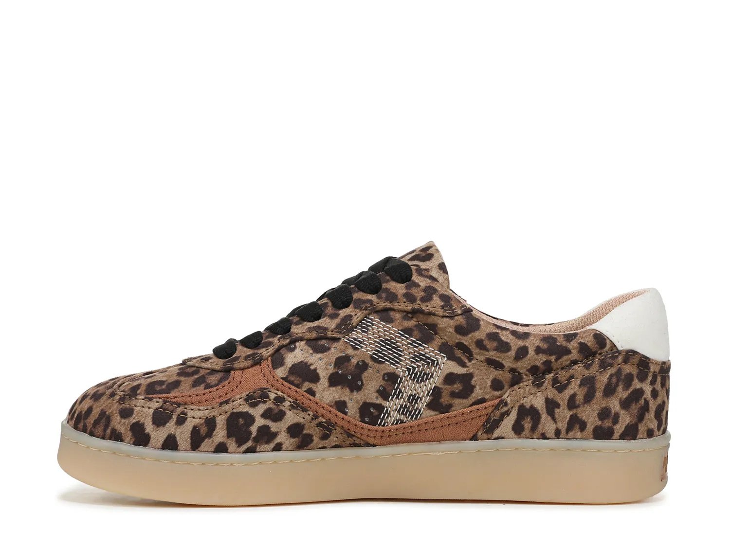 Кроссовки Dr. Scholl's Right On Sneaker, Black/Brown Leopard Print — фото 3