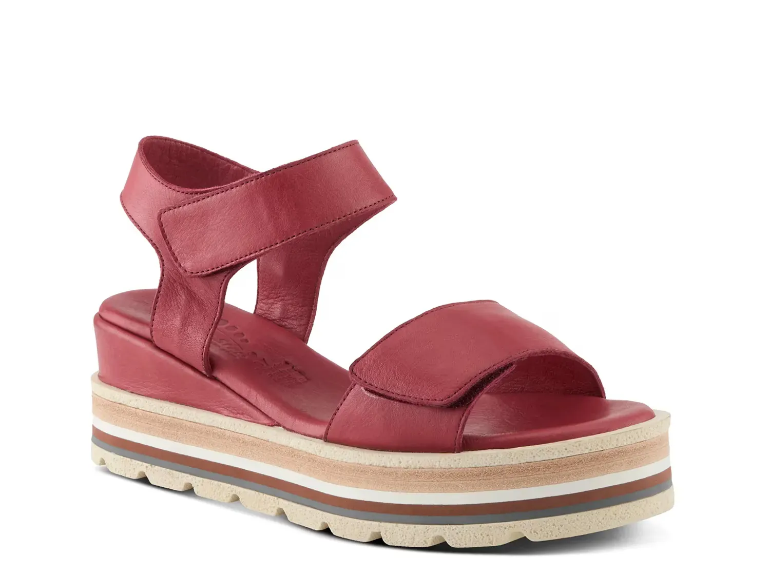 Сандалии Hileman Spring Step, Red