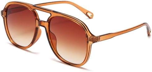 

Модные солнцезащитные очки для женщин в крупной оправе с леопардовым принтом, зеленые очки, трендовые солнцезащитные очки для вождения, защита от ультрафиолета UV400 MTZJH, Tea Tea