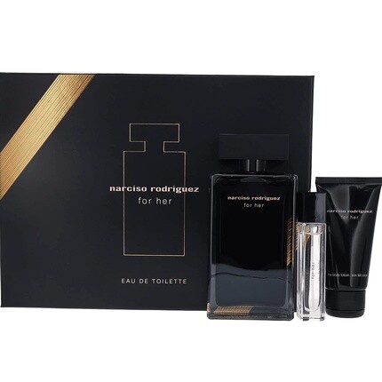 

Narciso Rodriguez 100 мл и 10 мл туалетная вода 50 мл лосьон для тела набор Her, Черный, Narciso Rodriguez 100 мл и 10 мл туалетная вода 50 мл лосьон для тела набор Her