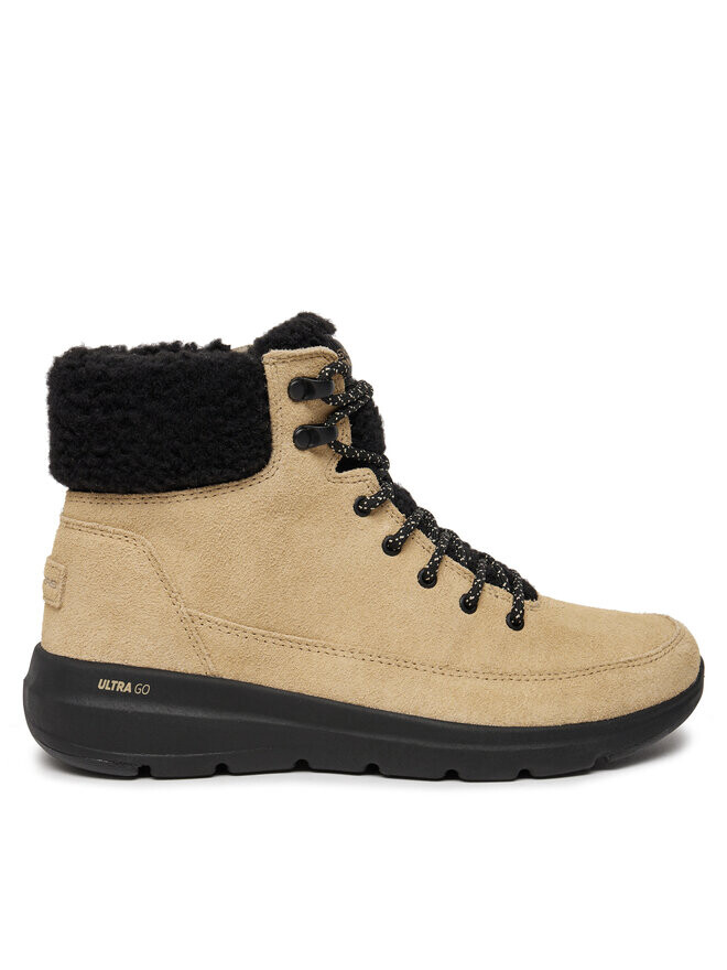 

Ботильоны Skechers On-The-Go Glacial Ultra - Woodlands 16677/NTBK Beis, бежевый