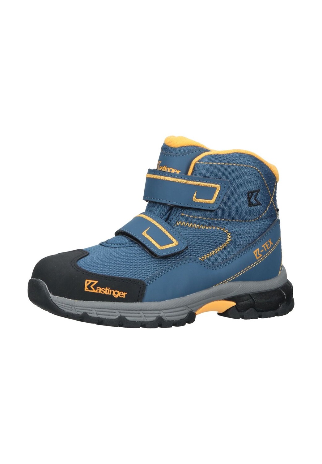 

Походные ботинки из искусственной кожи Kastinger, цвет Blau/orange