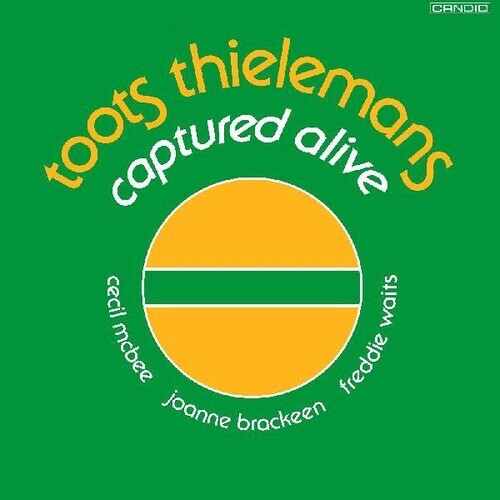 

CD диск Thielemans, Toots: Captured Alive