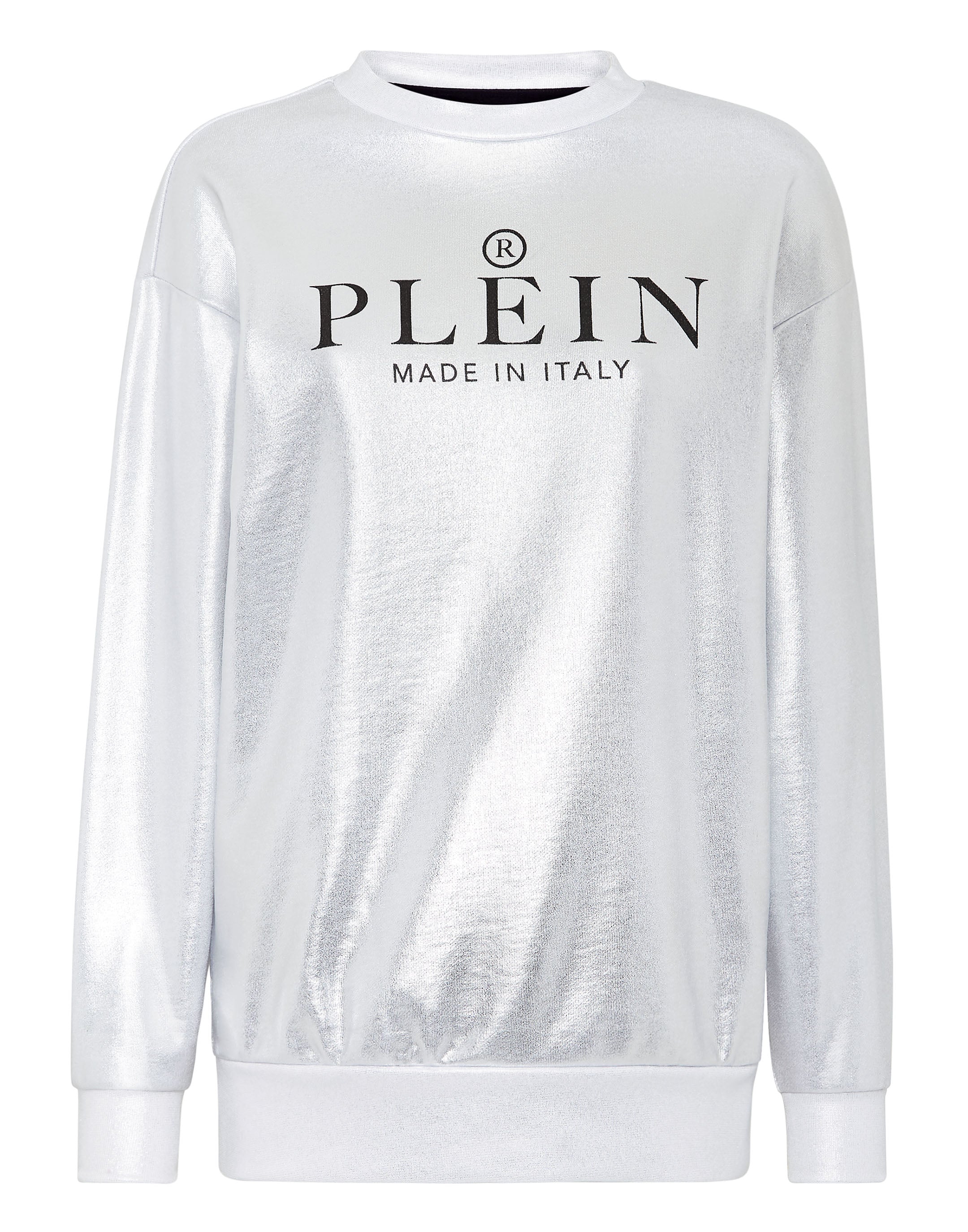 

Толстовка LS Iconic Plein PHILIPP PLEIN, серебряный