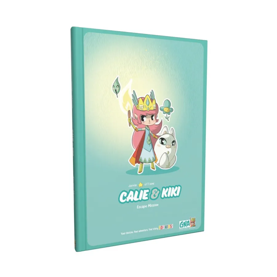 

Calie and Kiki, Graphic Novel Adventures Jr. (Van Ryder Games), твердый переплет