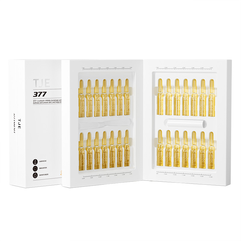 

TJE Осветляющая сыворотка 377 для отбеливания, увлажнения, осветления и гидратации 1,5 мл*28 флаконов