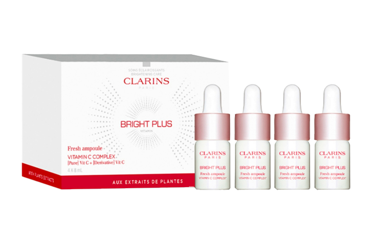 Сыворотка Clarins — Для выравнивания и осветления тона кожи, стабилизирующая, восстанавливающая, / *, 8 мл — фото 3