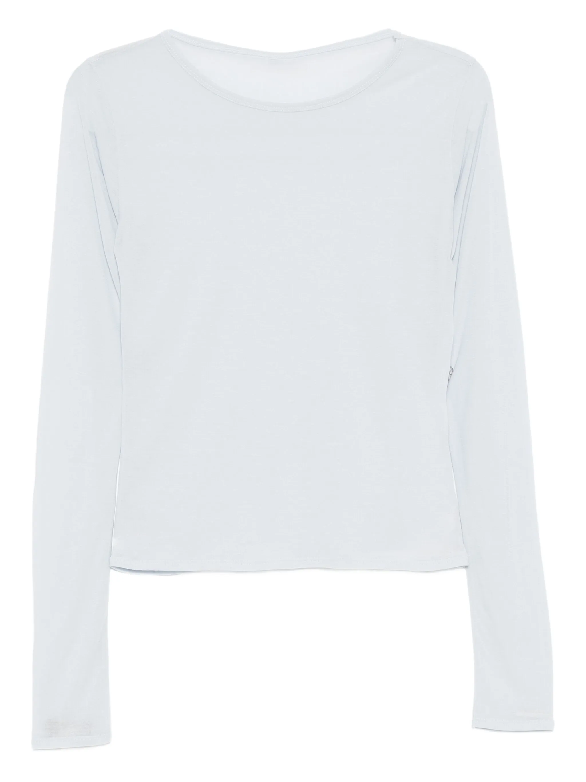 

Прозрачный топ To B. By Agnès B., синий