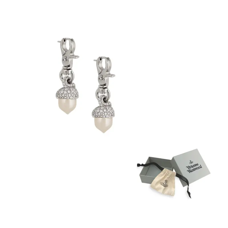 

Vivienne Westwood Сережки из латуни Women's Silver
