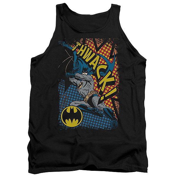 

Футболка-майка Batman thwack для взрослых Licensed Character