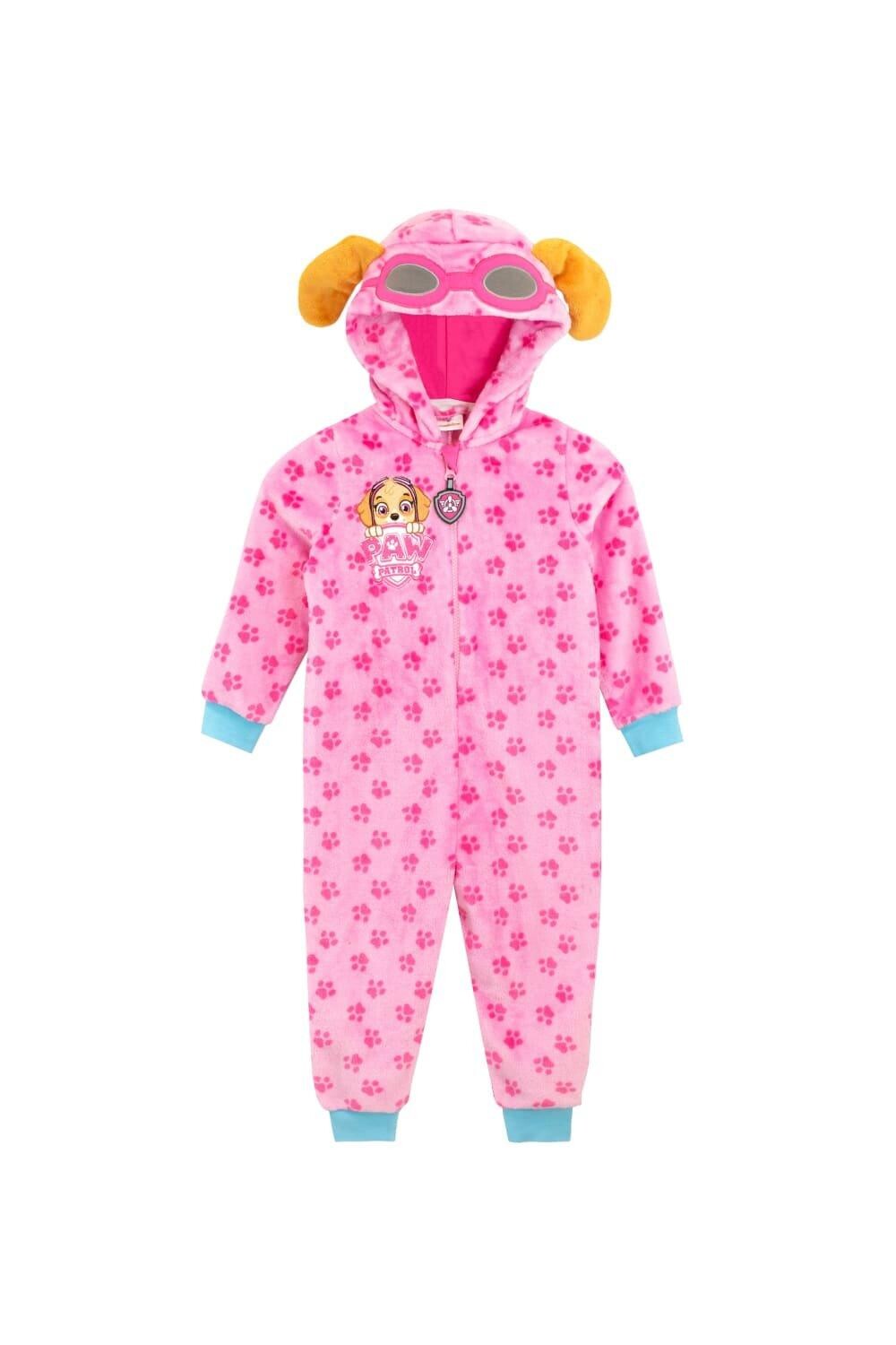 

Флисовый комбинезон Skye Paw Patrol, розовый