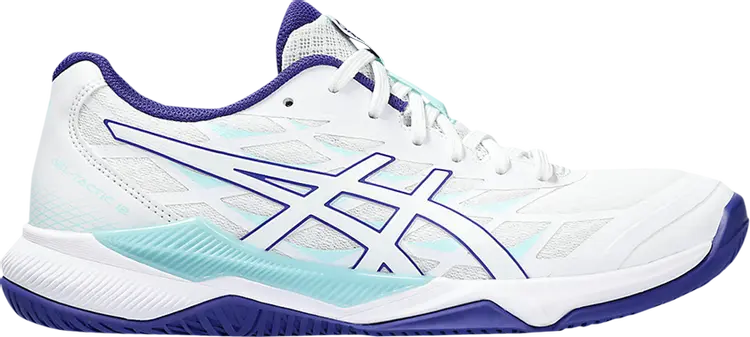 Кроссовки Wmns Gel Tactic 12 'White Eggplant', белый