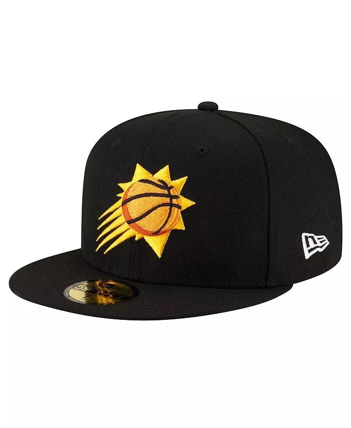 

Мужская приталенная шляпа Black Phoenix Suns Team 59FIFTY New Era, черный