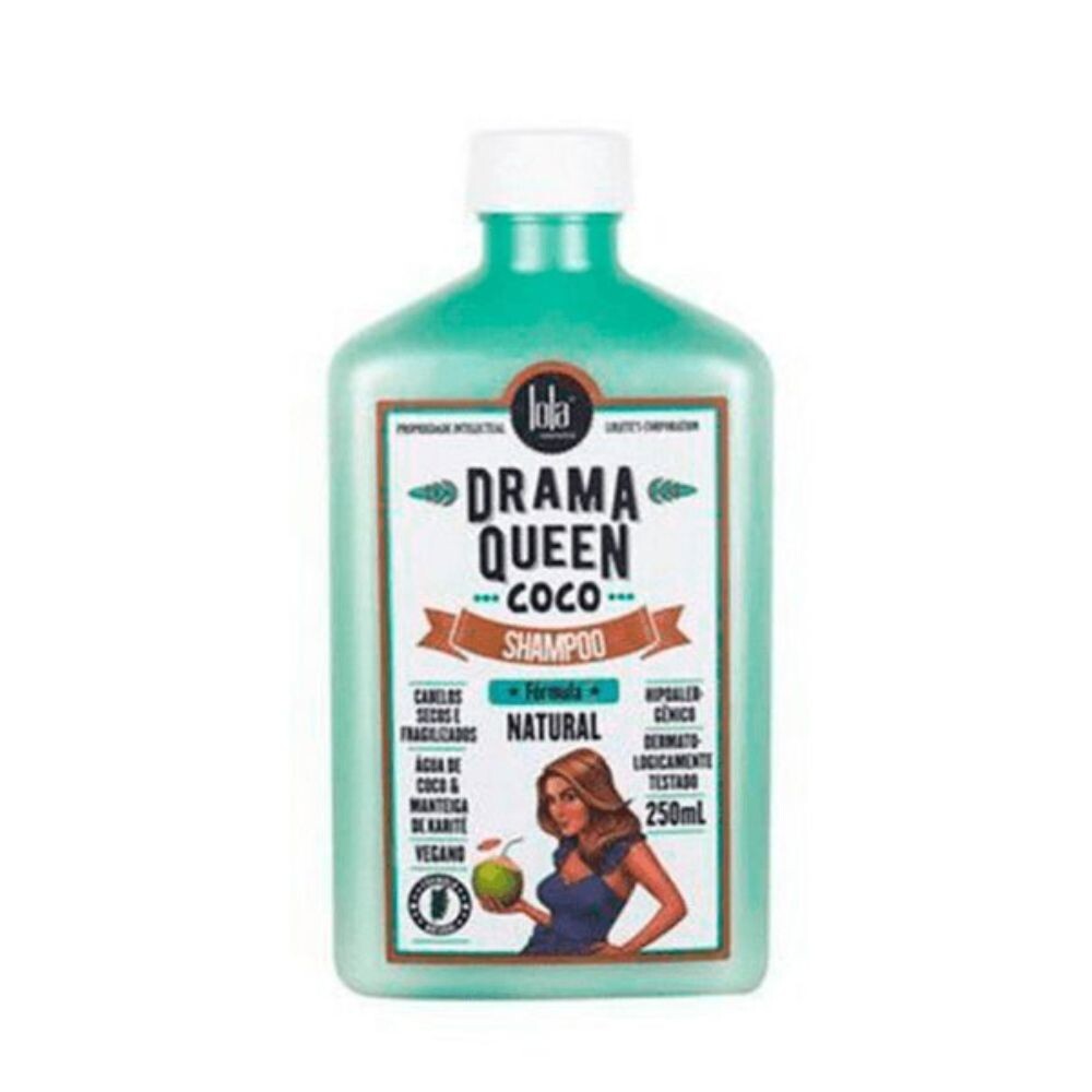 

Увлажняющий шампунь Drama Queen Coco Shampoo Lola Cosmetics, 250 мл