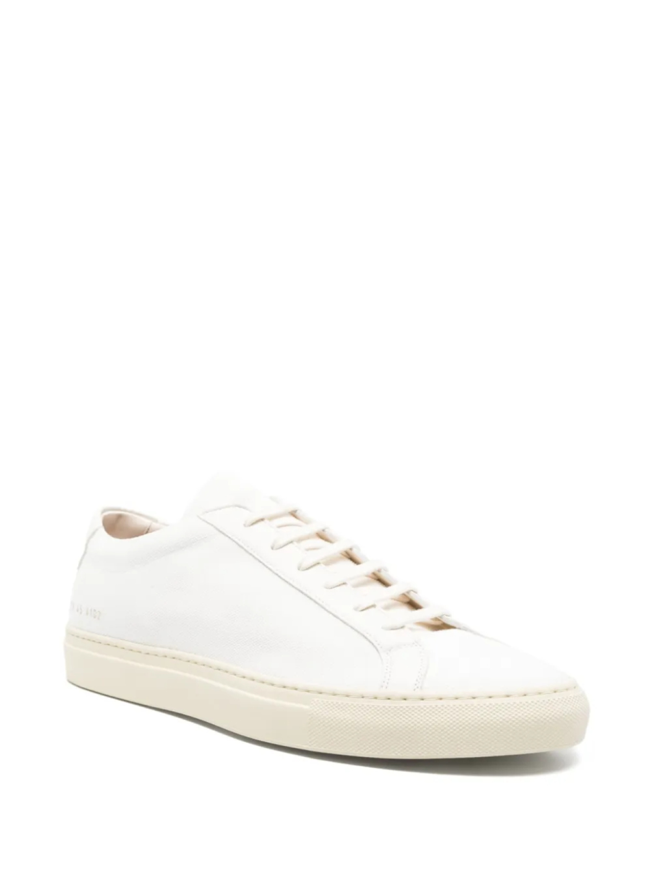 Кроссовки Common Projects со вставками, белый — фото 2