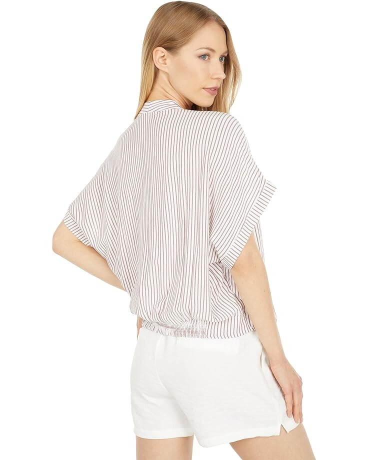 

Топ Bishop + Young Lena Cross Front Top, цвет Dune