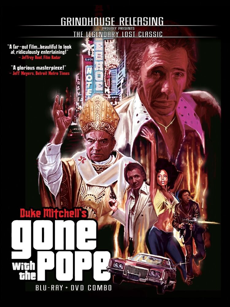 

Диск Blu-ray Gone With The Pope [1975]