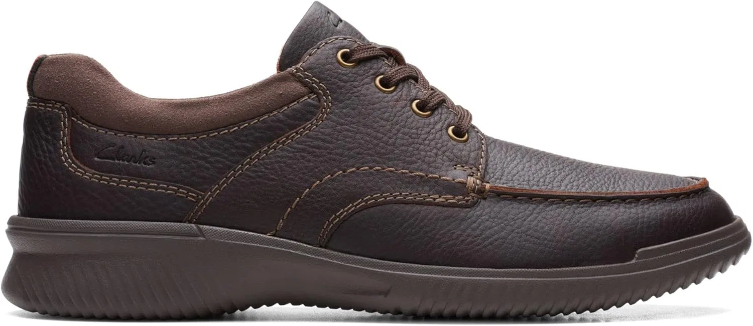 Мужские оксфорды Clarks Donaway Edge, Brown — фото 2