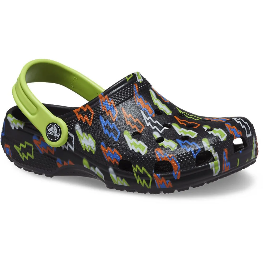 

Сабо Crocs Classic Lightning Bolt, черный