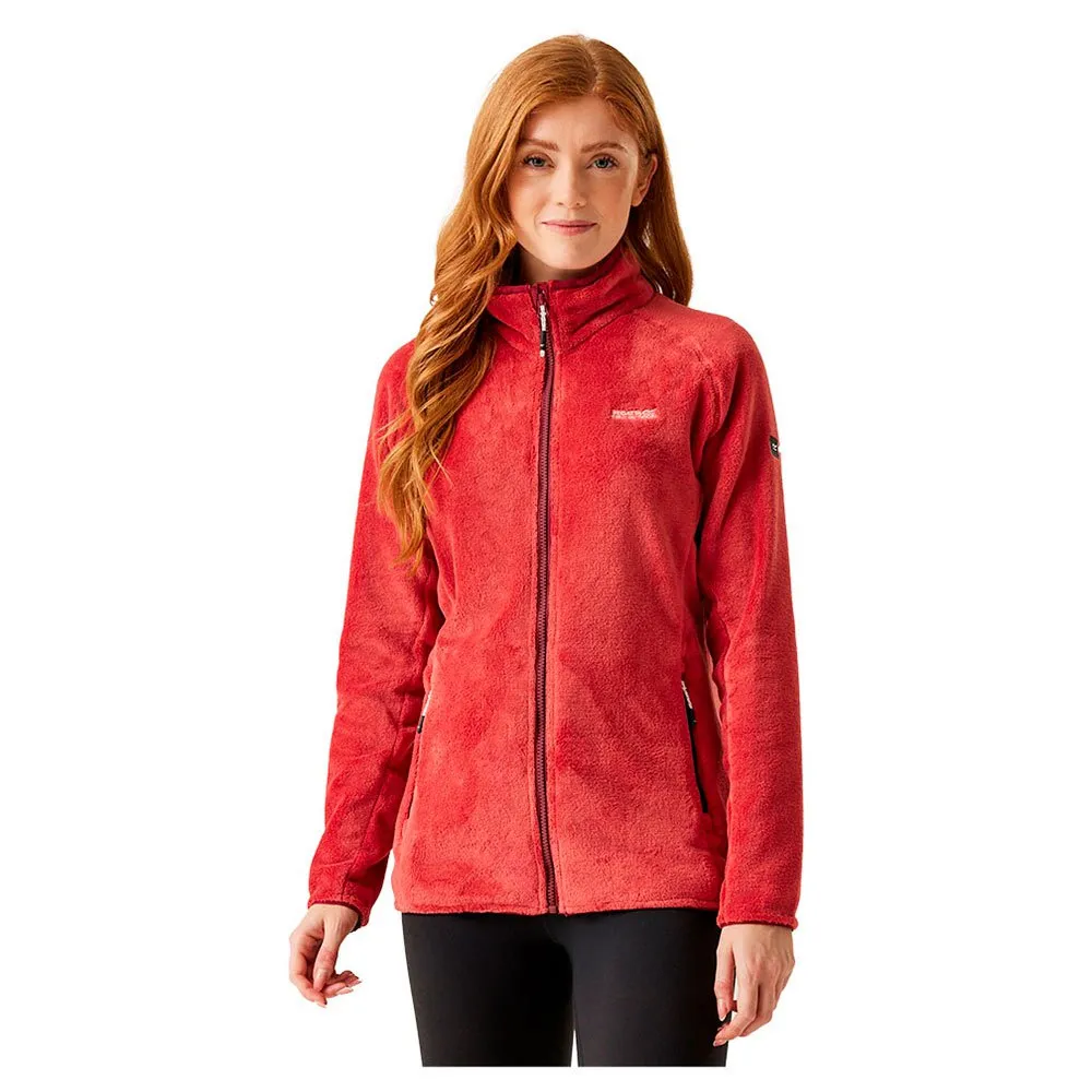 

Флис Regatta Lakara full zip, красный