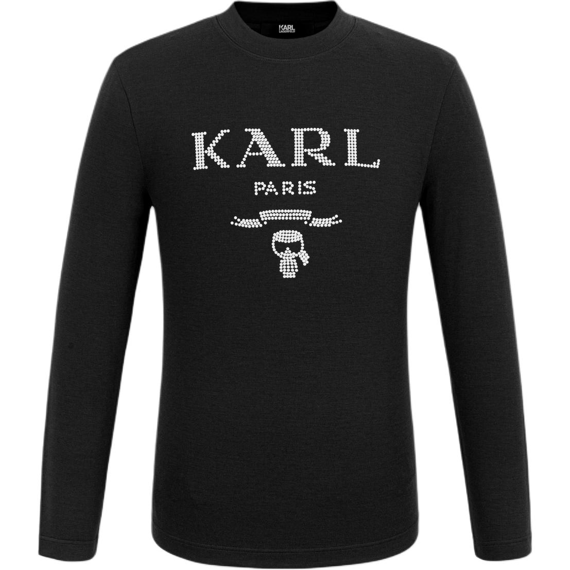 

Футболка KARL LAGERFELD FW25 мужская KARL LAGERFELD / Karl Lagerfeld Jeans, черный