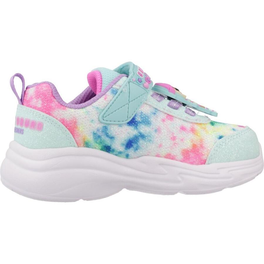 Кроссовки Skechers модель Skech Squad цвет синий — фото 4