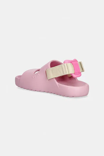 Сандалии детские Mini Etna Lite Veja, розовый — фото 3
