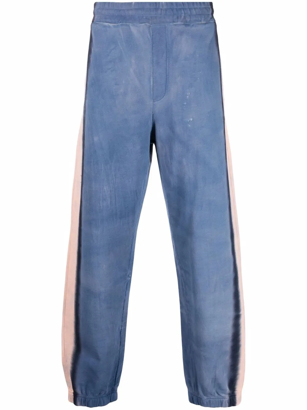 

Брюки с лампасами MSGM, синий