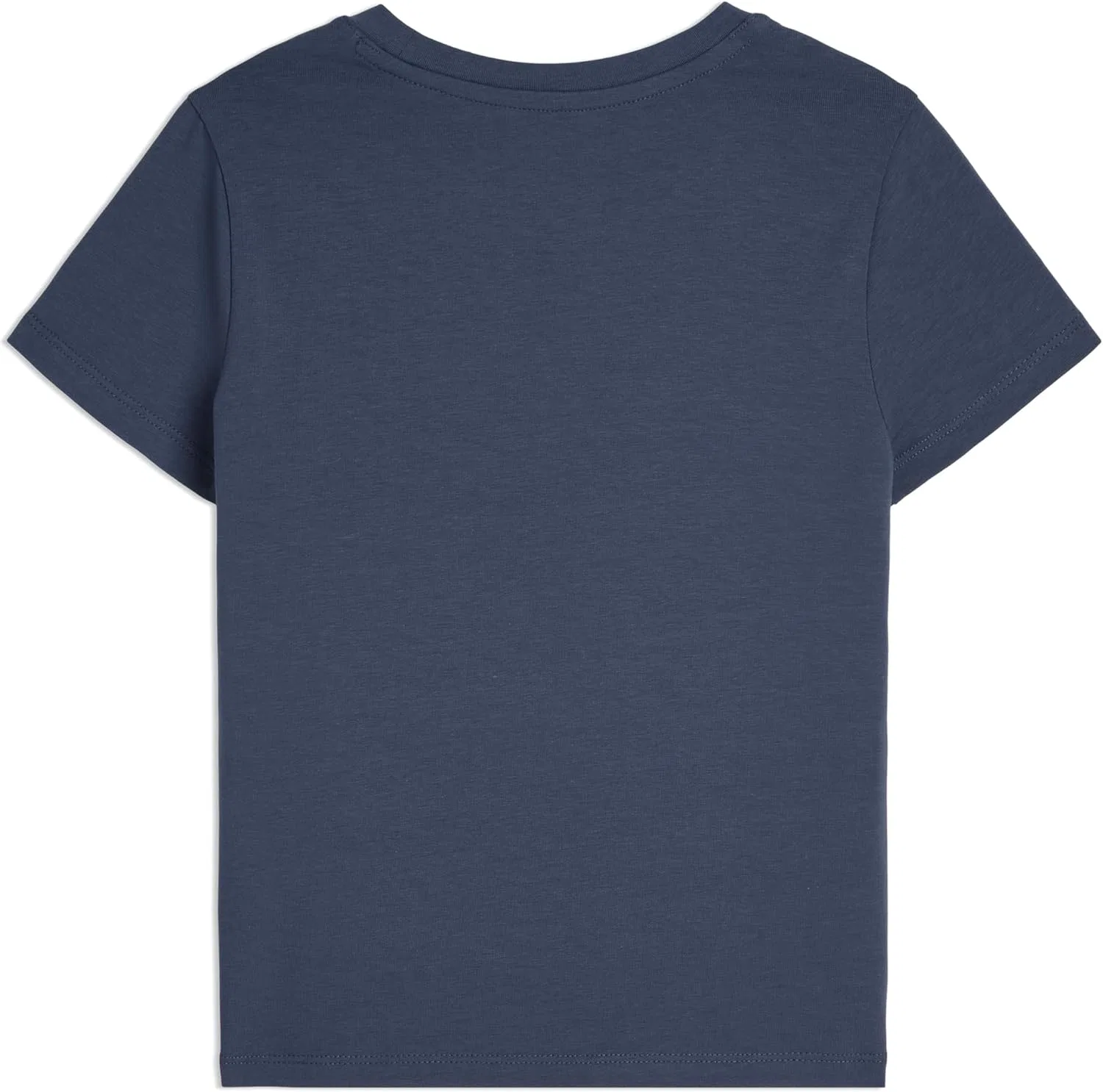 Футболка детская с логотипом PUMA, Dark Indigo, размеры S, M, L, XL — фото 2