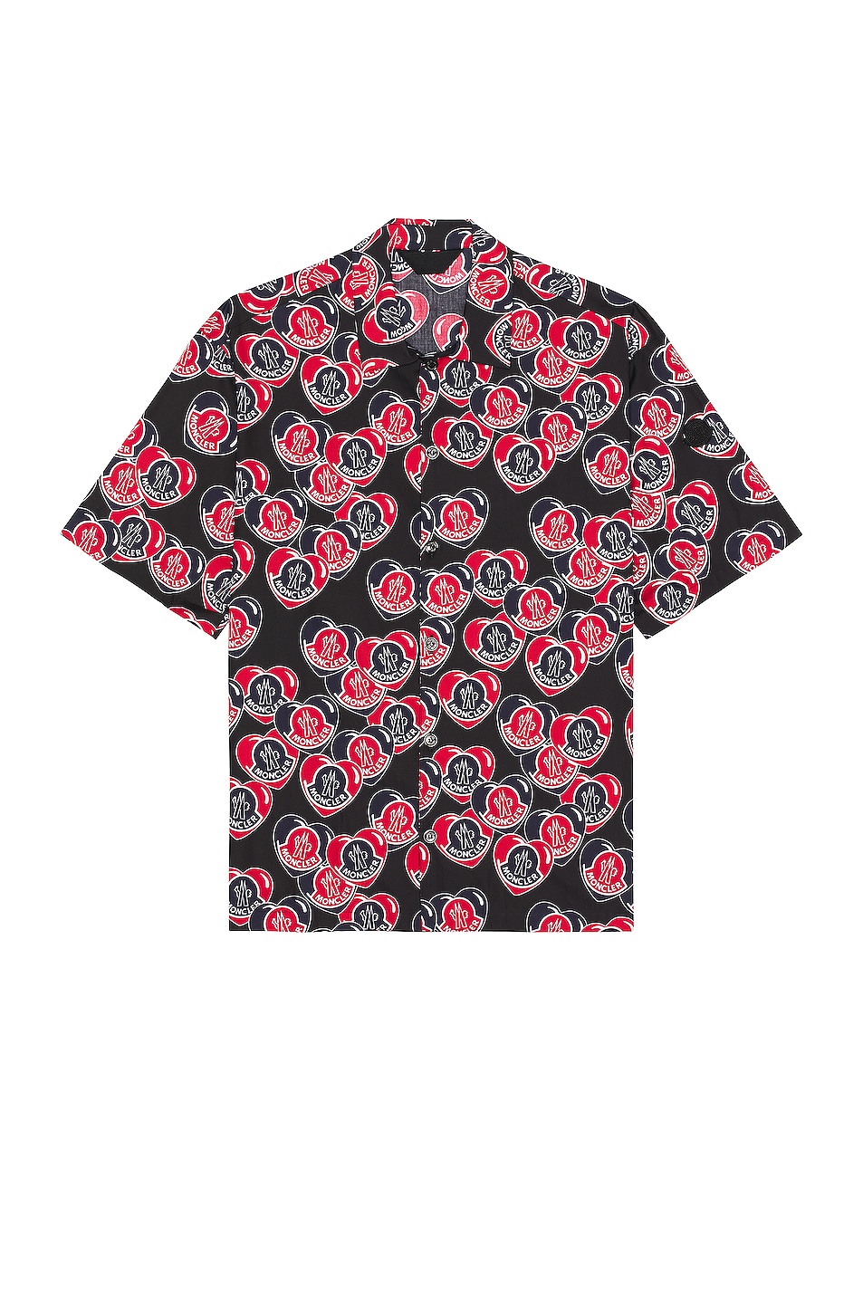 

Рубашка Moncler Shirt, цвет Multi