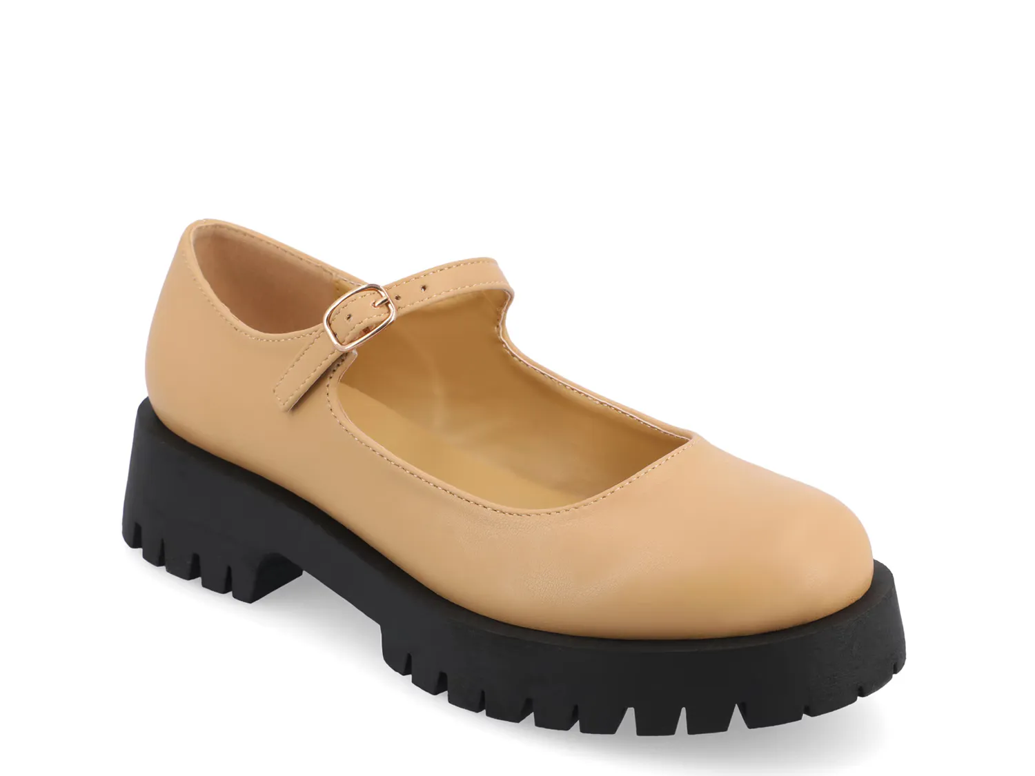 

Лоферы Kamie Mary Jane Loafer Journee Collection, светло-коричневый