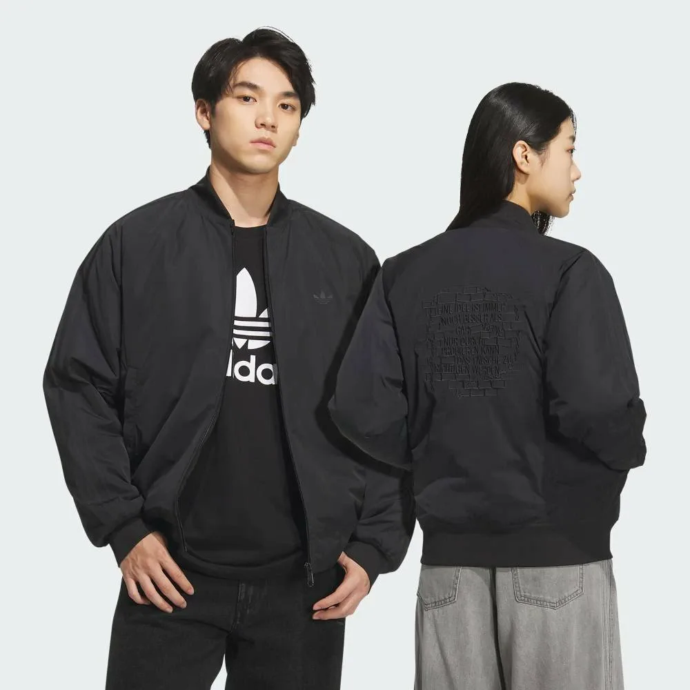 Блузка Nylon PD JKT Adidas, black — фото 2