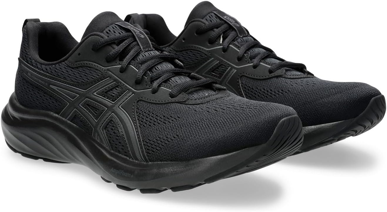 Кроссовки ASICS Gel Resolution 9 Gs Clay 1044a068 темно-синий — фото 4