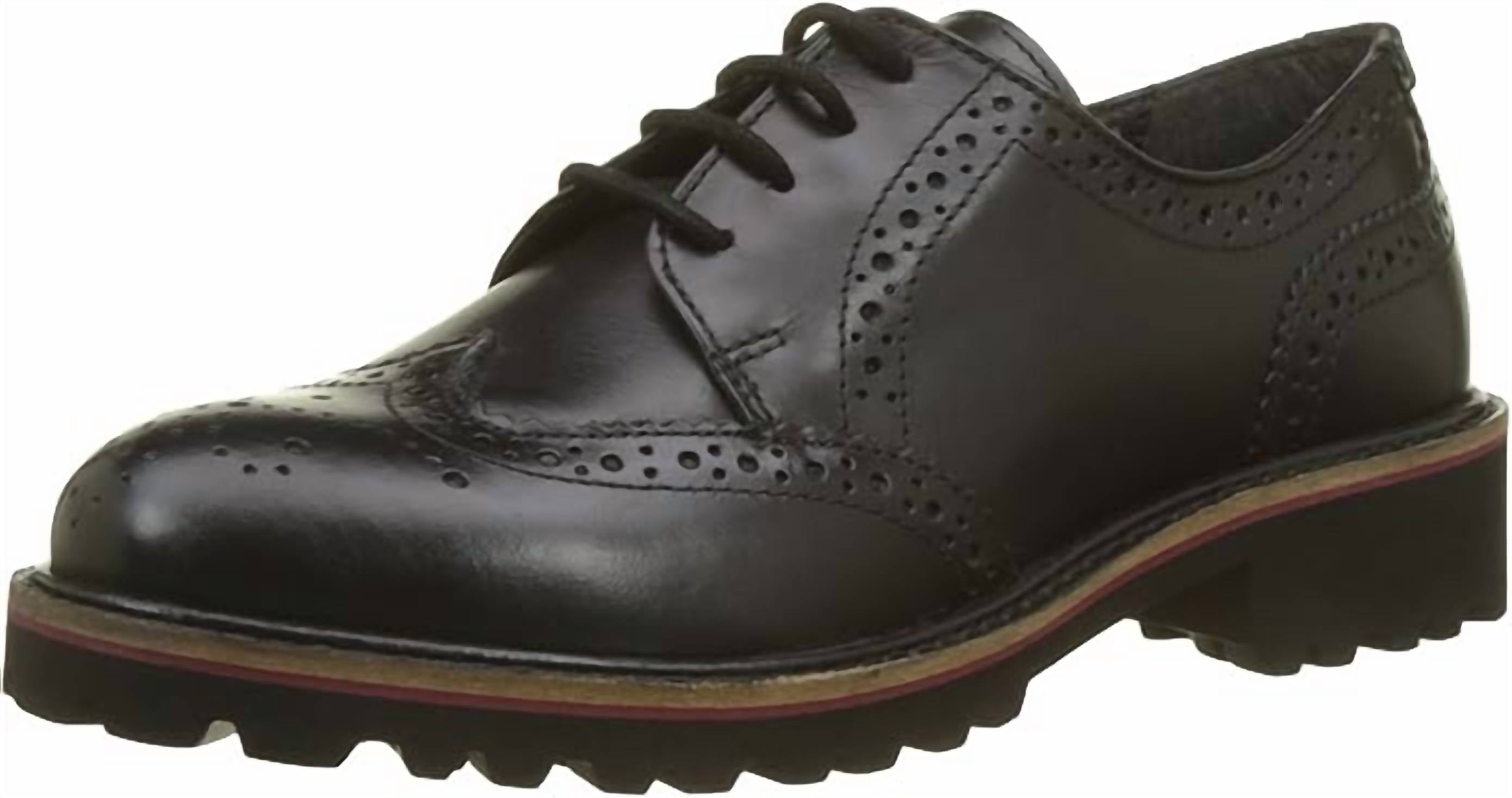 Женские туфли Rony Derby в черном цвете KicKers