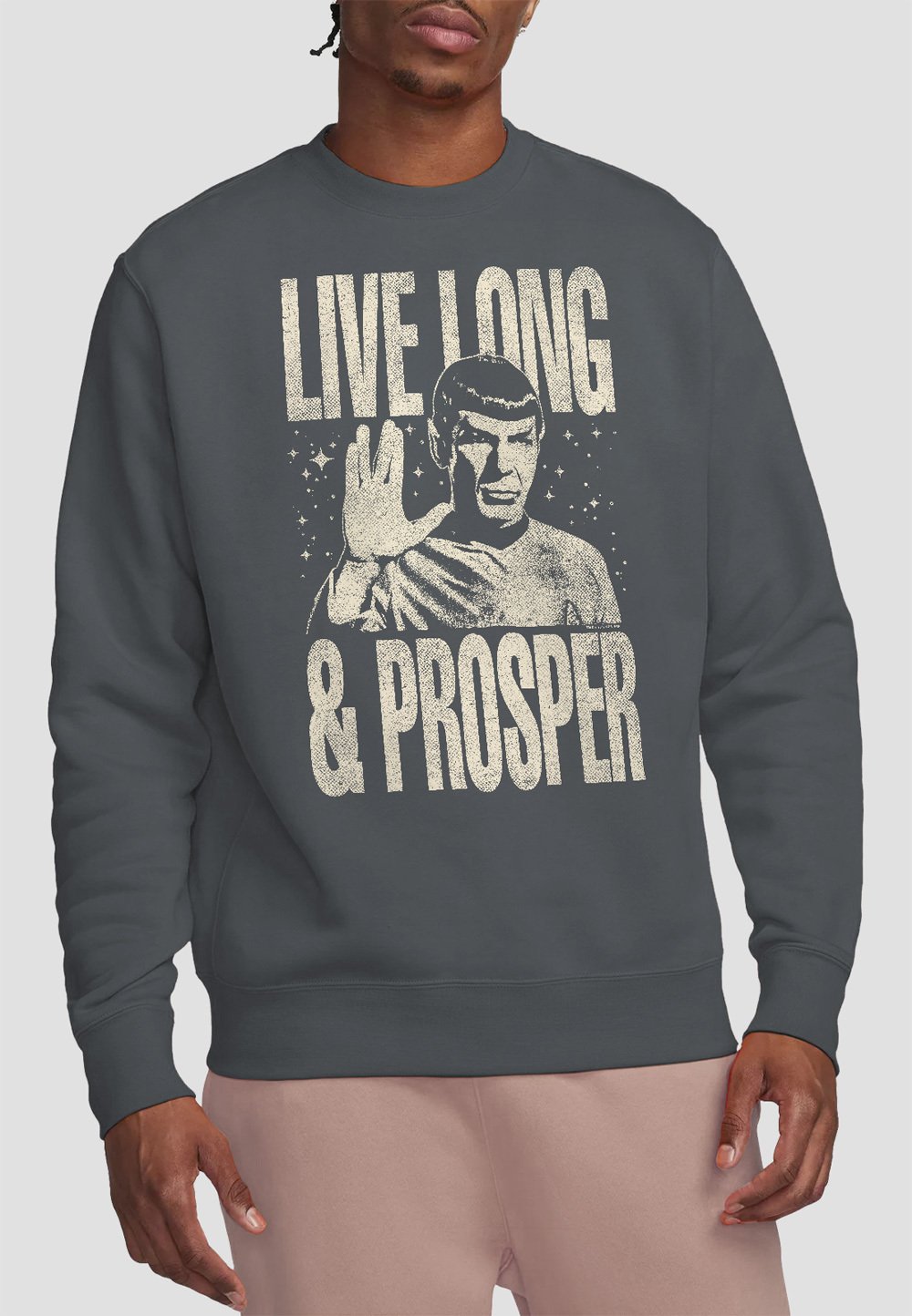 

Толстовка PROSPER Cotton Soul, антрацит