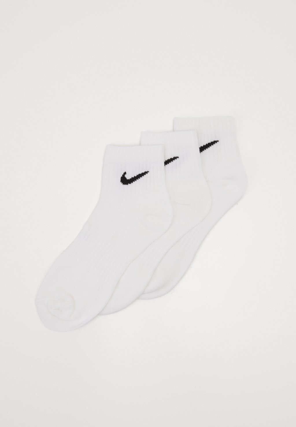 

Спортивные носки Nike Everyday Ankle 3 Pack Unisex, белый/черный