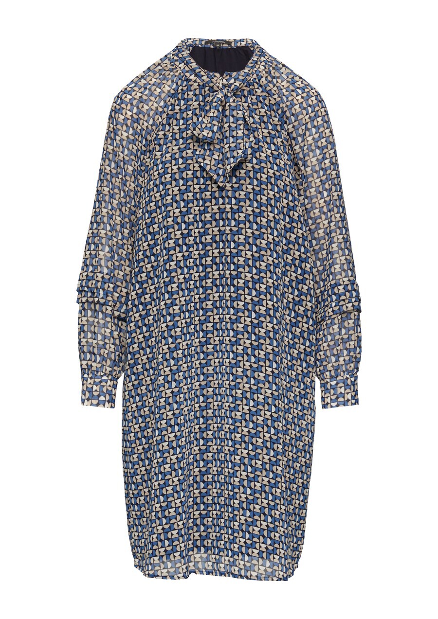 

Мини платье COMMA Dress, темно-синий