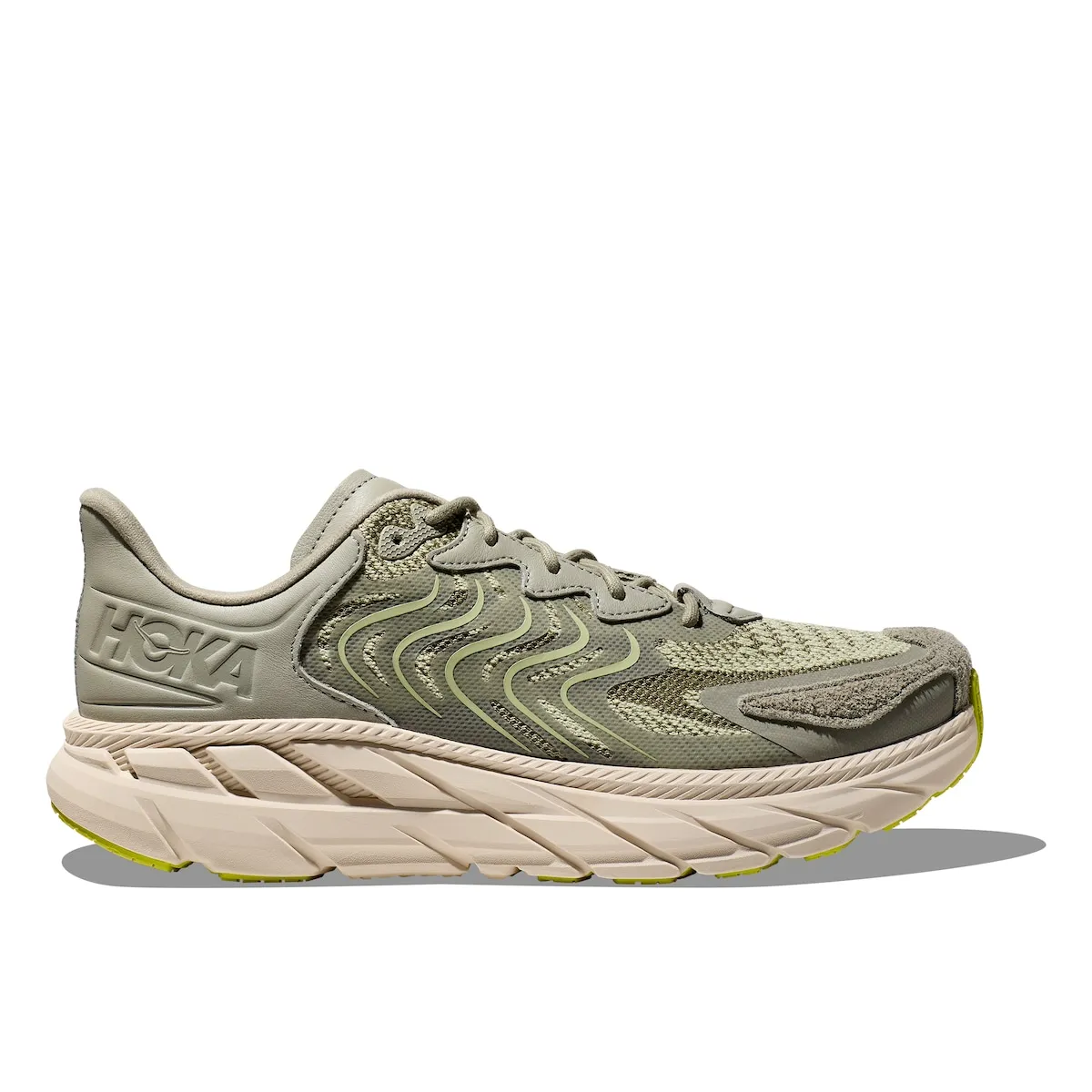 

Унисекс повседневные кроссовки Clifton Ls Hoka, зеленый