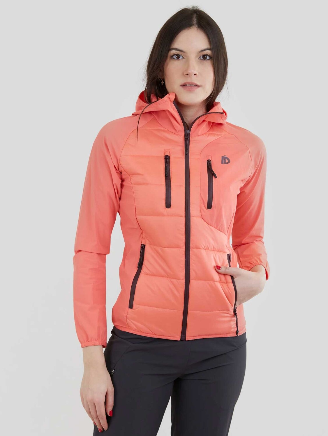 

Куртка Fundango Mina Hybrid Softshell, оранжевый