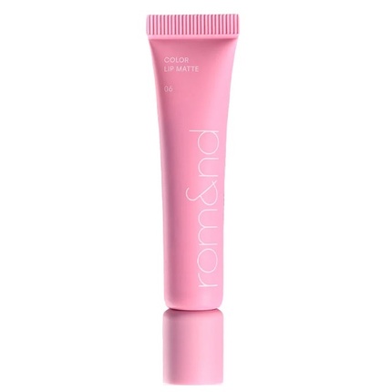 

Матовая помада Color Lip Matte Lipstick 06 Strawberry Whip 8 г Rom&Nd
