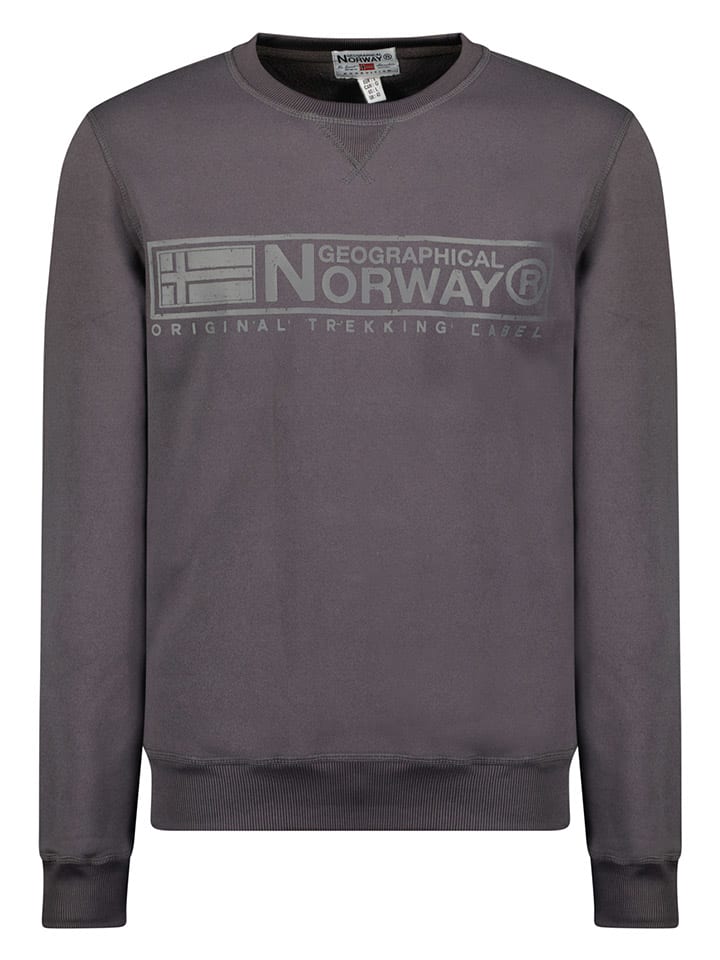 

Толстовка Geographical Norway, антрацит