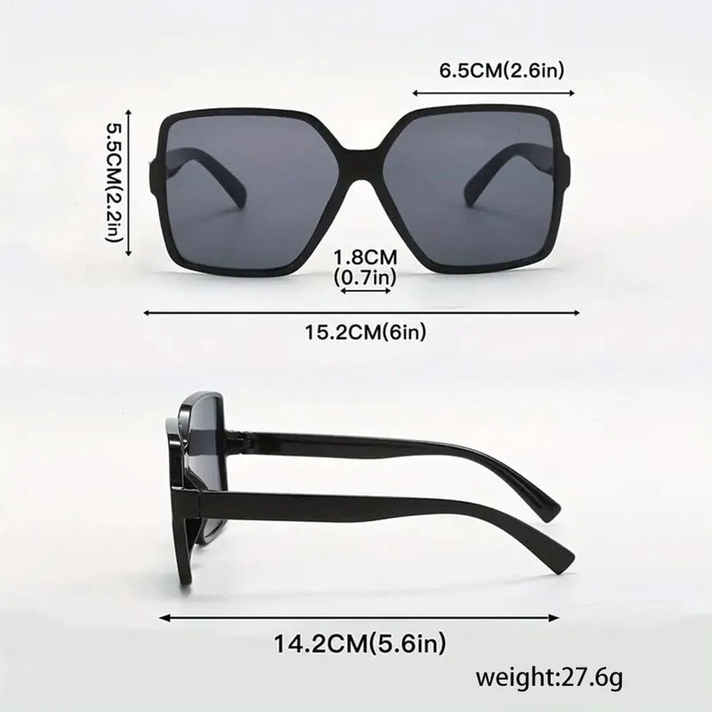 

Женские солнцезащитные очки UV400. Модная защита от солнца для женщин и девушек. Солнцезащитные очки для вождения. Серые градиентные зеркальные линзы HYYZZC, C2