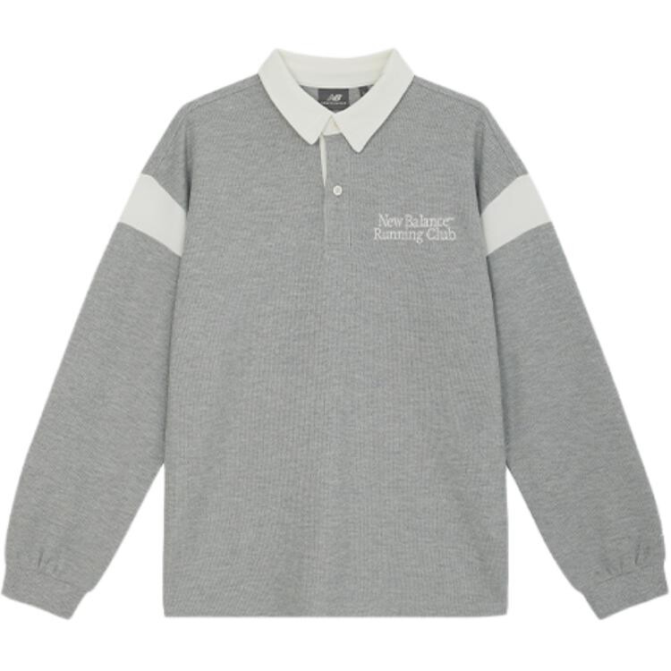 

Рубашка поло мужская, цвет серый New Balance, цвет Heather Gray