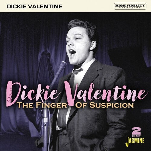 

CD диск Valentine, Dickie: Finger Of Suspicion