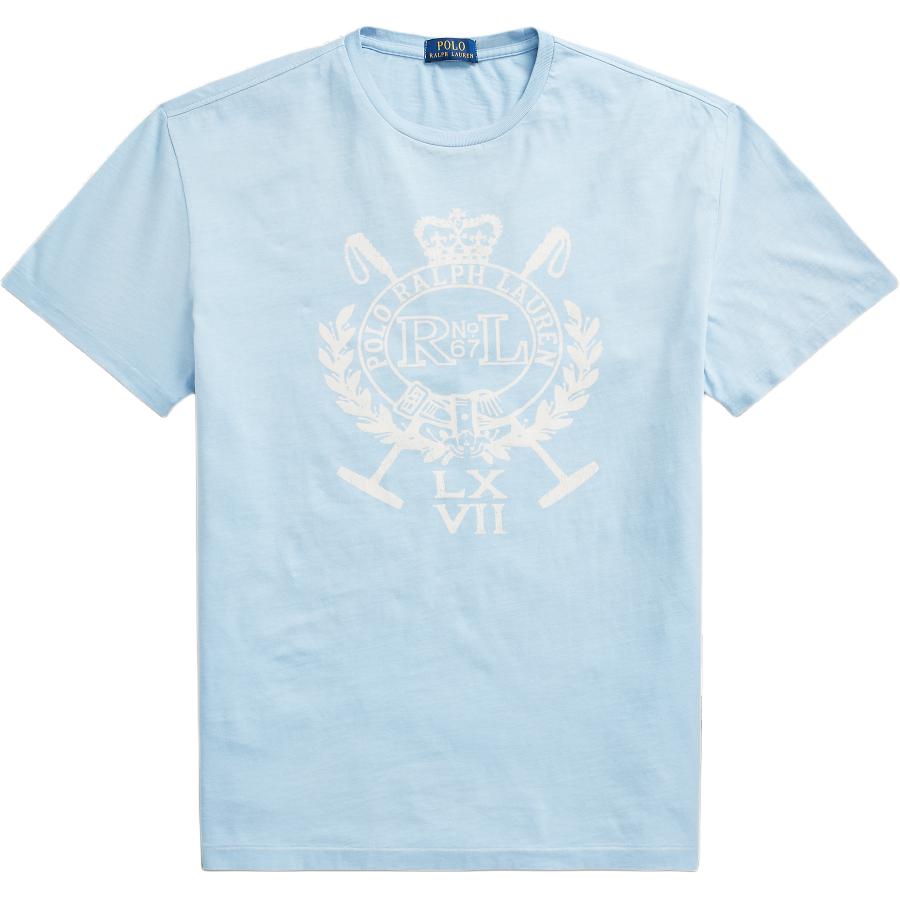 

Polo Ralph Lauren Футболка мужская синяя, Синий, Polo Ralph Lauren Футболка мужская синяя