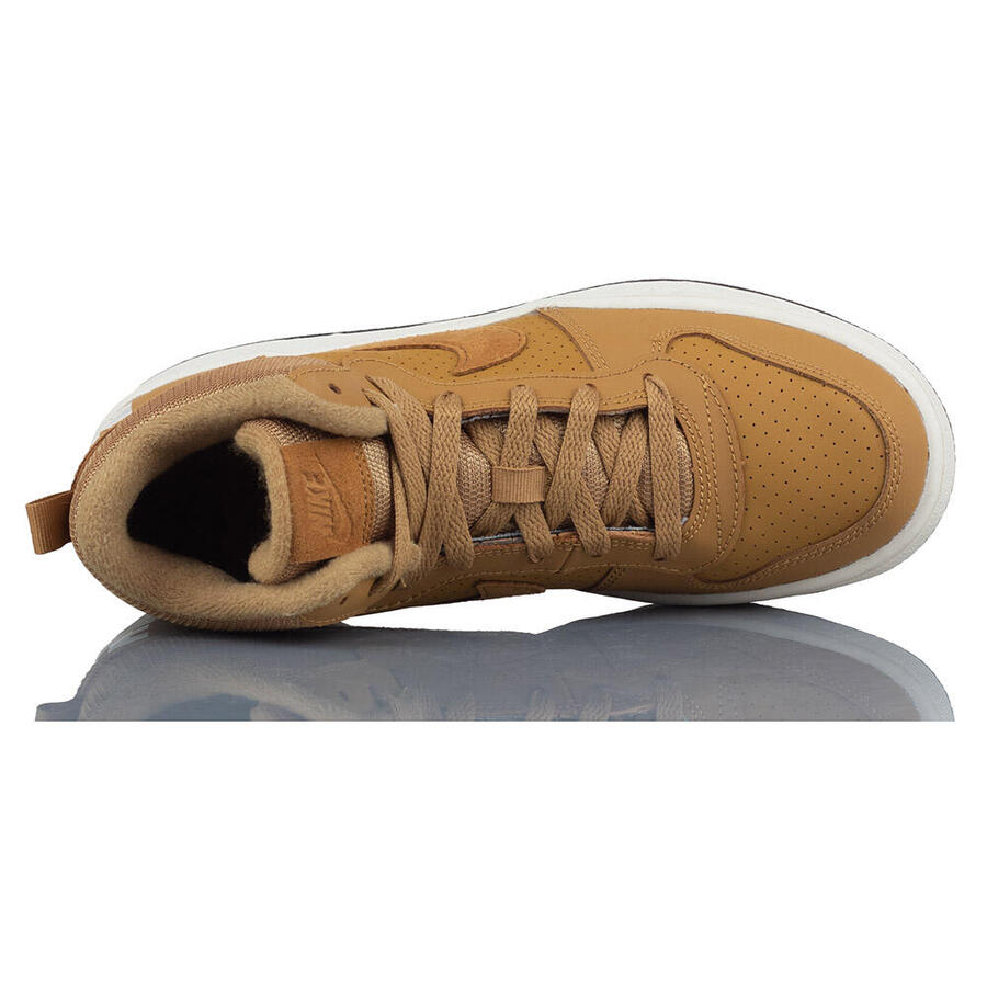Кроссовки Nike Court Borough Mid (GS) для молодежи — фото 4