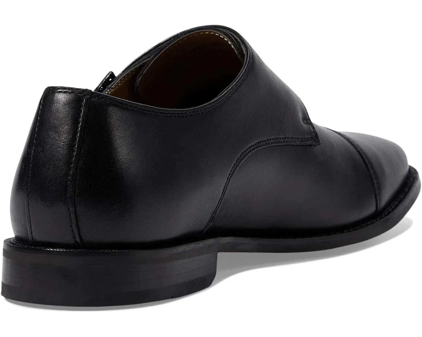 Мужские черные туфли Florsheim Montinaro с двойной пряжкой VER1080 — фото 3