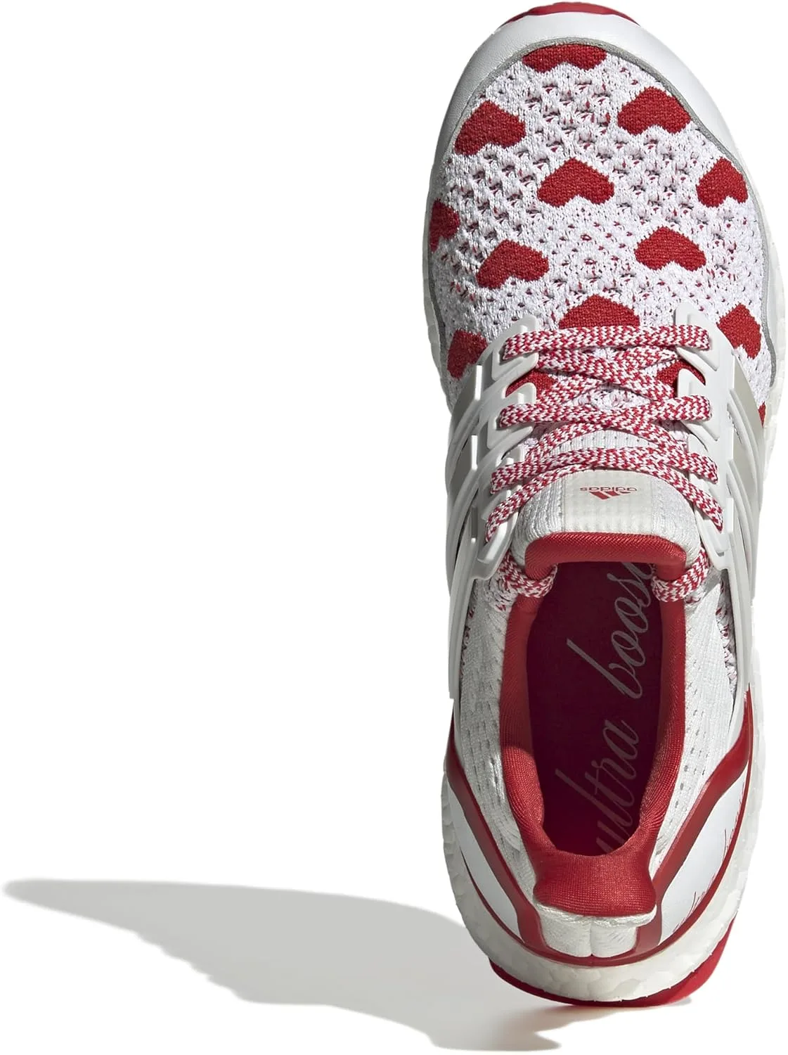Мужские кроссовки для фитнеса Adidas Ultraboost, белый — фото 2